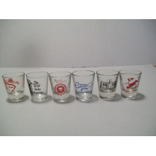 50ml Shot glass display for Promotion/2oz shot glass sets